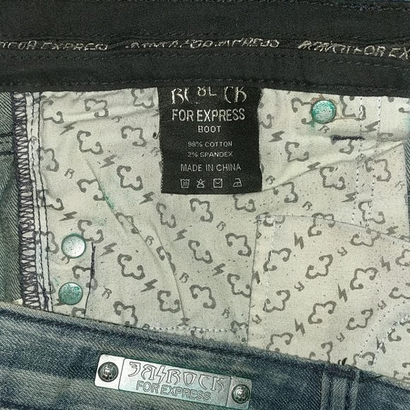 Rerock Express 8 Long Jeans - Picture 5 of 5